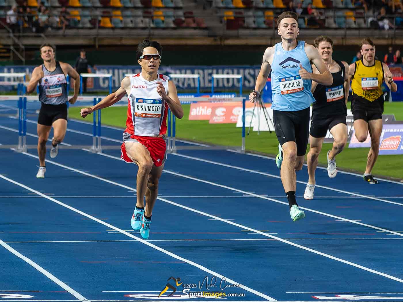 Takayuki Kishimoto, Chris Douglas, Men's 400m Hurdles